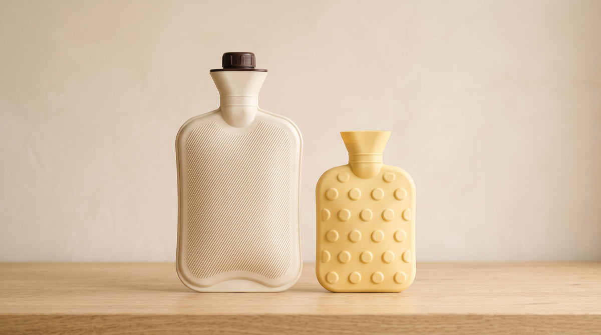 Bouillotte 2 litres ou petit format : lequel prendre