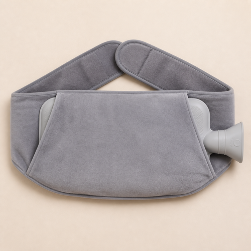 Bouillotte à housse enveloppante